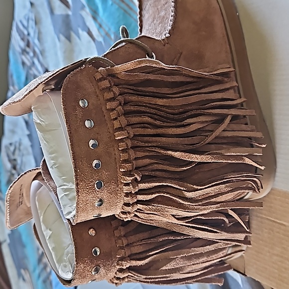 Fringe ankle boots - Picture 4 of 4